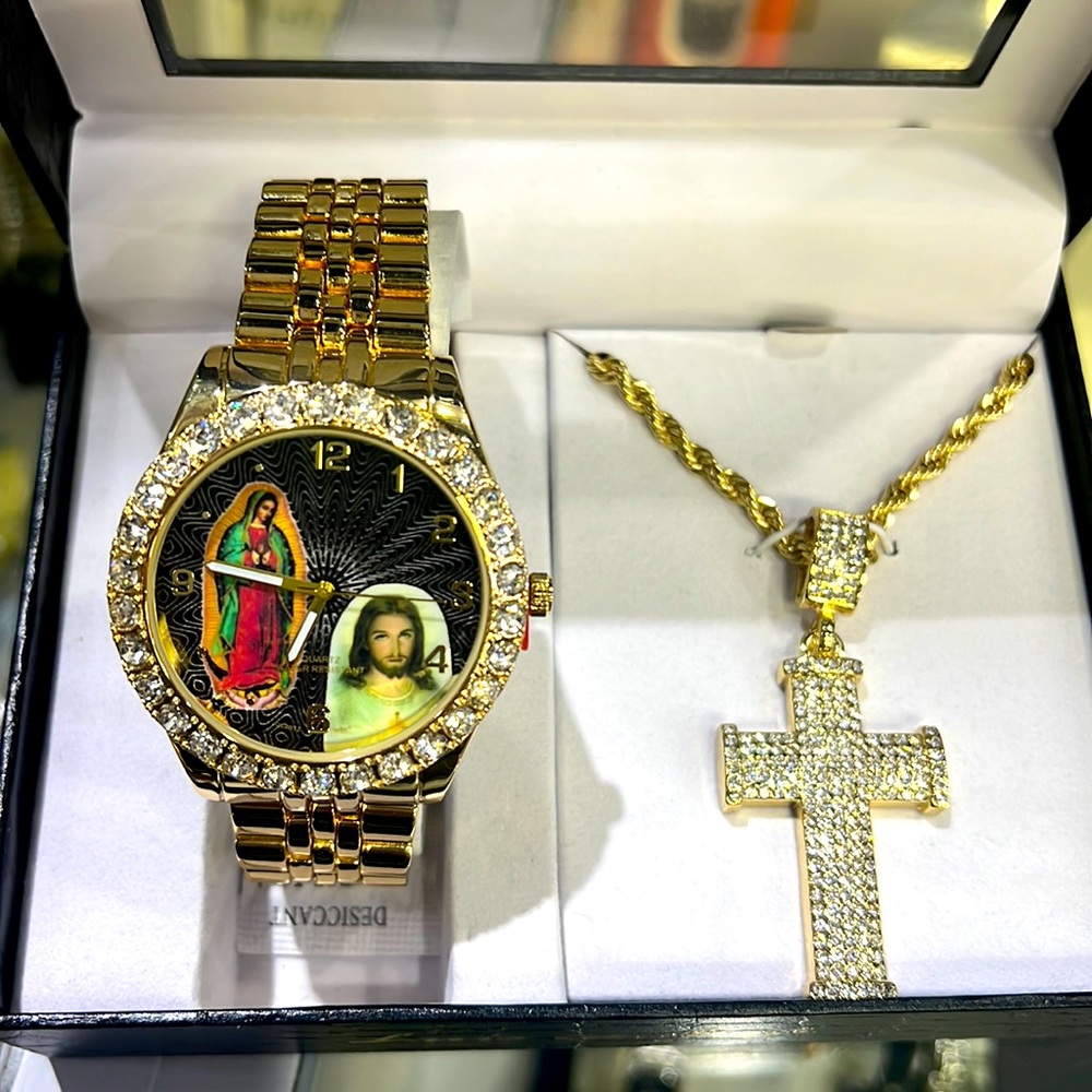 💎Blinged out set
